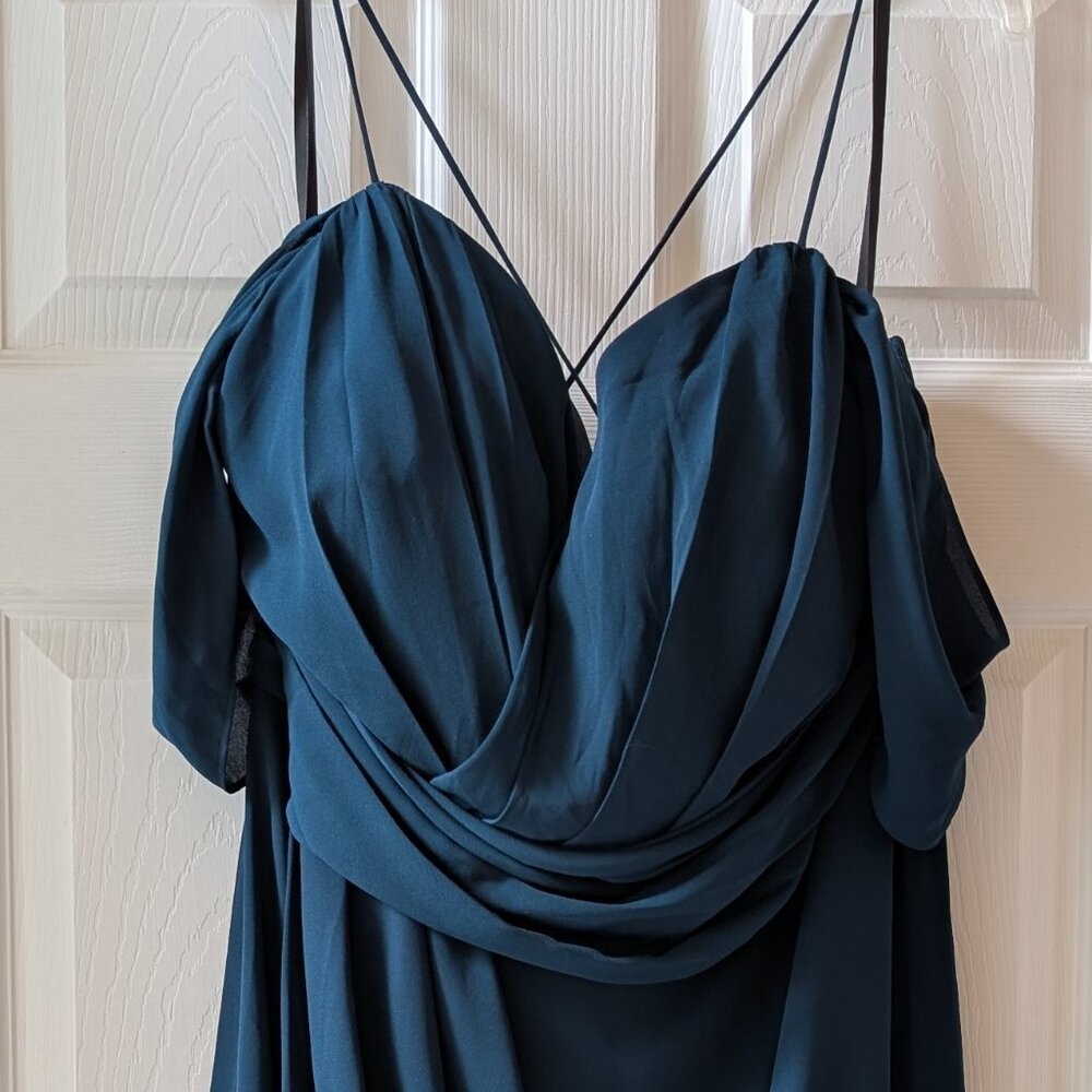 City Chic Entwine Maxi Dress - Emerald 18 NWT - Picture 5 of 8